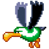 Bird Sticker