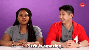Pizza Is Amazing