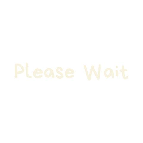 Please Wait Sticker