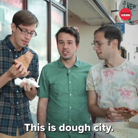 Pizza Dough GIF by BuzzFeed