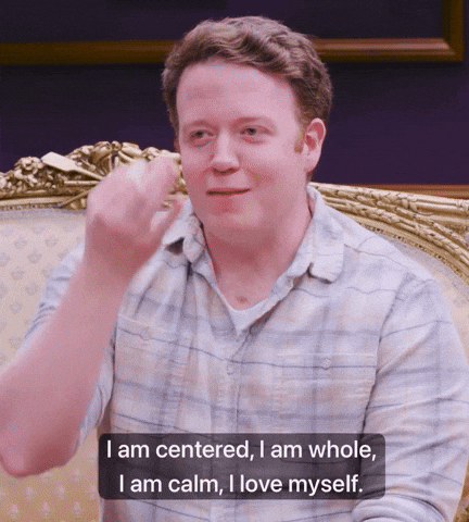 essieruth giphyupload affirmations dropout brennan lee mulligan GIF