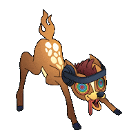 ADayAtTheParkNL 2020 rotterdam flamingo adatp Sticker