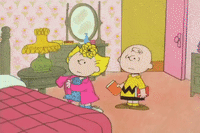 Youre Not Elected Charlie Brown GIF by Peanuts