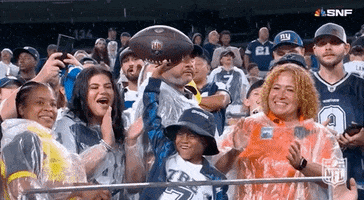 Raining Regular Season GIF by NFL