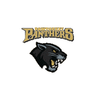 Panthers Keystone Sticker by Boys & Girls Club of Pawtucket
