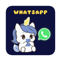 Bu Text Me Sticker by Brave Unicorn