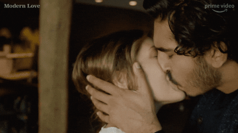 Amazon Kiss GIF by Modern Love