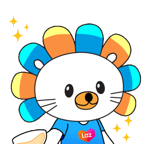 Happy New Year Sticker by Lazada Malaysia