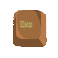 Niccoledodals peace relax escape esc Sticker