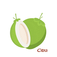 Coconut Gel Sticker by Unilever Indonesia