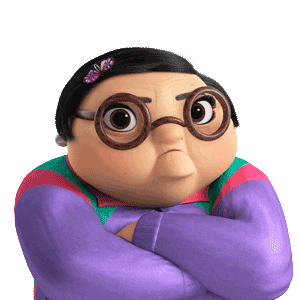 Dreamworks Animation No Sticker by #AbominableMovie