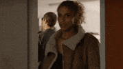 Shocked Mo GIF by Un si grand soleil