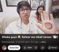 Funny Moment Chapri GIF