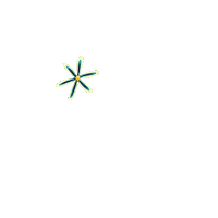 Flowers Spinning Sticker