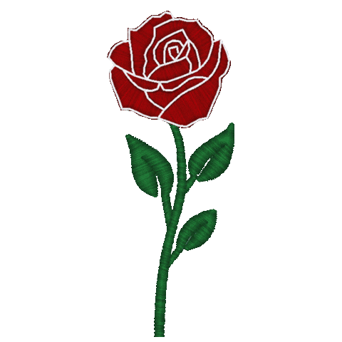 Rose Jasmine Sticker