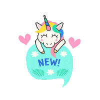 Beauty Unicorn Sticker by Pure Line