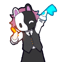 Line Chibi Sticker