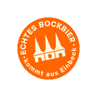 Bockbier Sticker by Einbecker Brauhaus
