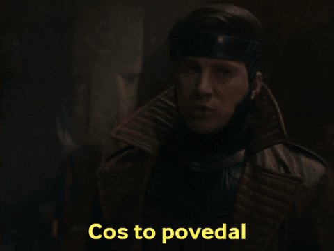 Bomerstheme giphygifmaker gambit cos to povedal GIF