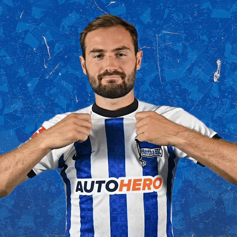 Bundesliga Ball GIF by Hertha BSC
