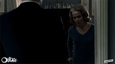 patrick fugit patricia GIF by Outcast