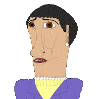 Conchi Sticker