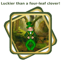 Dancing Leprechaun GIF