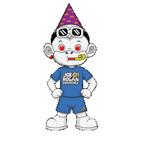 Joe Rogan Mind Blown Sticker by Zhot