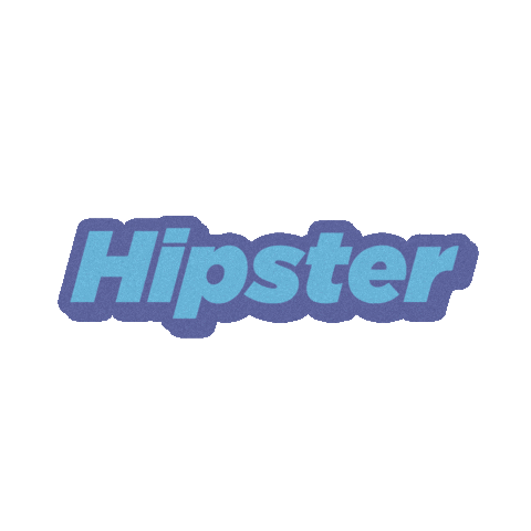 Hipster Bingo Sticker by Indigo Nails