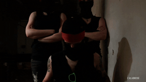music video ninjas GIF by CALABRESE