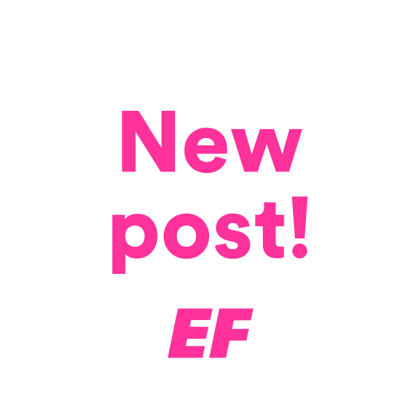 New Post Englishfirst Sticker by EF English First Russia
