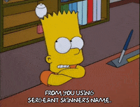 bart simpson GIF