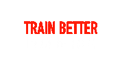 Train Better Play Better Sticker by Beach Volley Training
