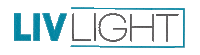 LivLight light lighting lighting design nz business Sticker