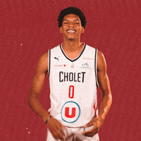 Sport Applause GIF by Cholet Basket