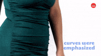 Curves Were Emphasized