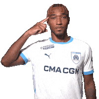 Football Soccer Sticker by Olympique de Marseille