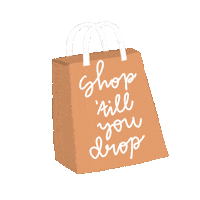 Shopping Shop Sticker