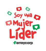 Mujerlider Sticker by Ferreycorp
