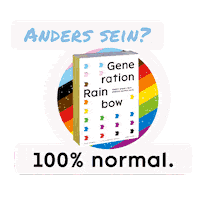 proutatwork rainbow pride lgbt generation Sticker