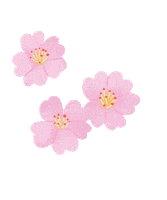 Cherry Blossom Love Sticker by Lara Paulussen