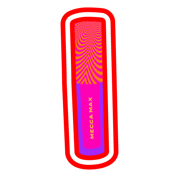 Beauty Makeup Sticker by MECCA Brands