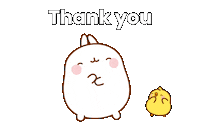 Happy Cartoon Sticker by Molang