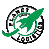 planetexpresslogistics planet futurama service express Sticker