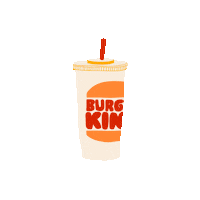 Drinks Drinking Sticker by Burger King