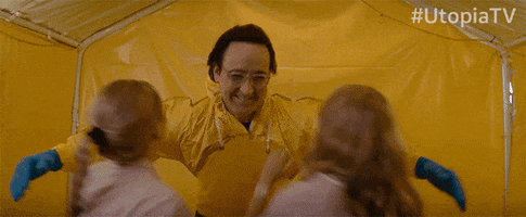 Utopia GIF by Amazon Prime Video