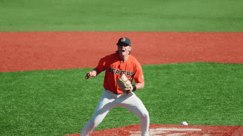 Aj Hutcheson GIF by Oregon State Baseball
