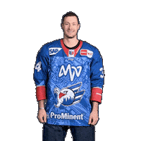 Tom Kühnhackl Sticker by Adler Mannheim