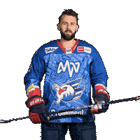 Tobias Fohrler Sticker by Adler Mannheim