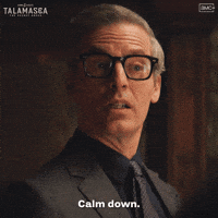 Calm Down Anne Rice GIF by Anne Rice's Immortal Universe